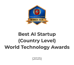Best AI Startup (Country Level) World Technology Awards (2025)